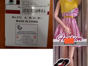 Kontroloři stále nachází nebezpečné zboží. Zejména kosmetiku a hračky