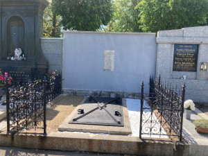 Ve Frýdlantu pokračují na hřbitově s opravami starých německých hrobek