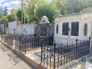 Ve Frýdlantu pokračují na hřbitově s opravami starých německých hrobek