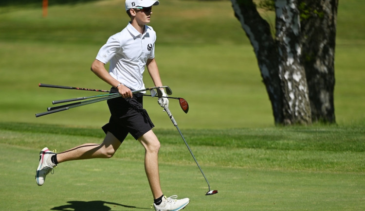 Turnaj ve speed golfu na Ypsilonce vyhrál tým Greensgate