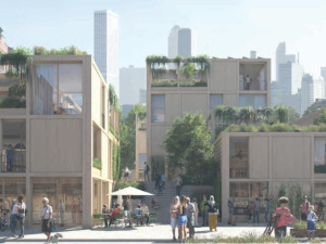 Místo výstaviště nová čtvrť. Proměnu představuje územní studie