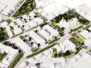 Místo výstaviště nová čtvrť. Proměnu představuje územní studie