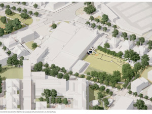 Místo výstaviště nová čtvrť. Proměnu představuje územní studie