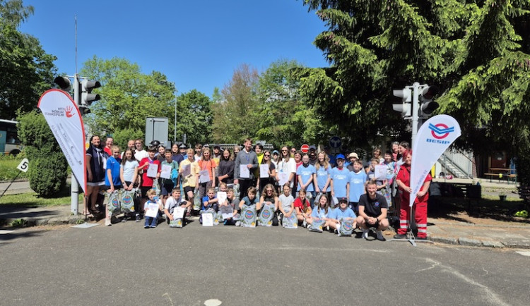 Klání mladých cyklistů v Libereckém kraji pokračuje