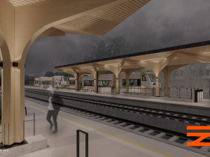 Přestavba železniční stanice v Chrastavě by měla začít na podzim