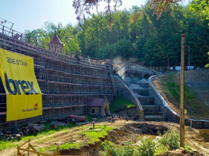 Liberecká stavební firma BREX je v insolvenci, žádá povolení reorganizace