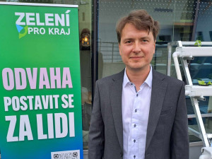 Zelené povede do krajských voleb Milan Starec, bojovník v kauze Turów