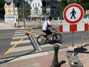 Na parkovišti v Pastýřské i Tržním náměstí bude za pár dní hotovo