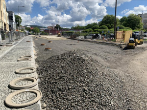 Na parkovišti v Pastýřské i Tržním náměstí bude za pár dní hotovo