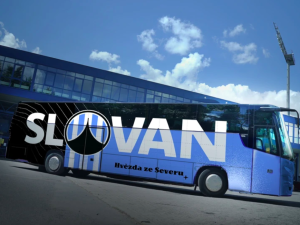 Slovan prochází přestavbou. Představil nové logo, chystají se změny v kádru