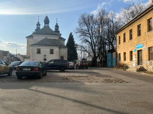 Studentka ukáže lidem, jak může vypadat Malé náměstí vlídněji