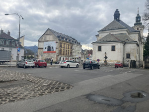 Studentka ukáže lidem, jak může vypadat Malé náměstí vlídněji