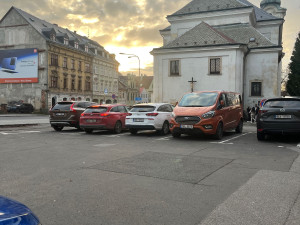 Studentka ukáže lidem, jak může vypadat Malé náměstí vlídněji