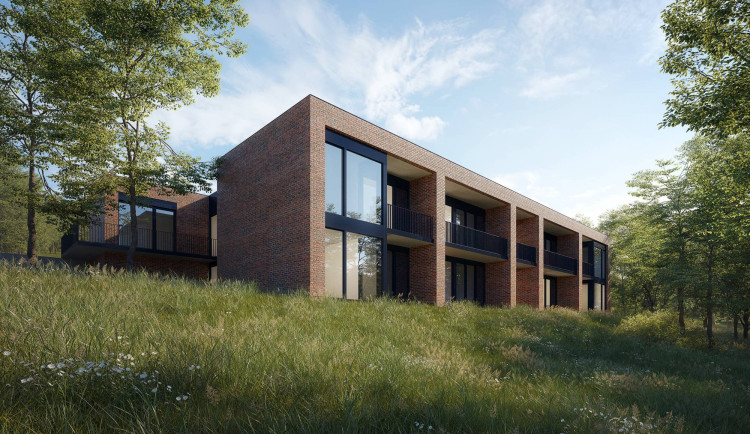 Jednou z ohrožených staveb je dům sociálních služeb v Semilech.