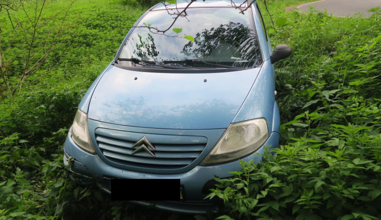 Nehoda na Frýdštejně.