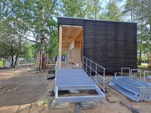 U jablonecké přehrady otevřou nové toalety, sprchu, úschovny i občerstvení