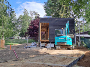 U jablonecké přehrady otevřou nové toalety, sprchu, úschovny i občerstvení
