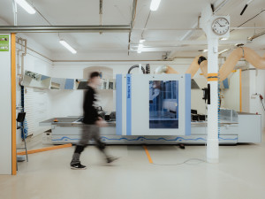 Bývalá textilní továrna v Kateřinkách se mění ve výstavní prostor