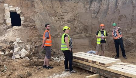 Objev historické mačkárny v Turnově.