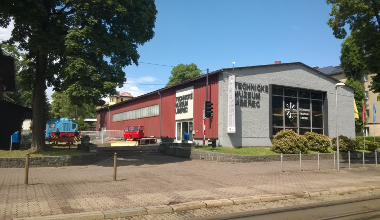 Technické muzeum v Liberci.