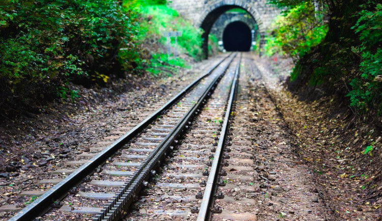 Ozubnicová trať mezi Tanvaldem a kořenovem.