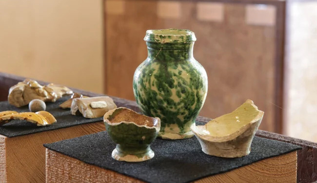 Archeologické nálezy z Grabštejna.