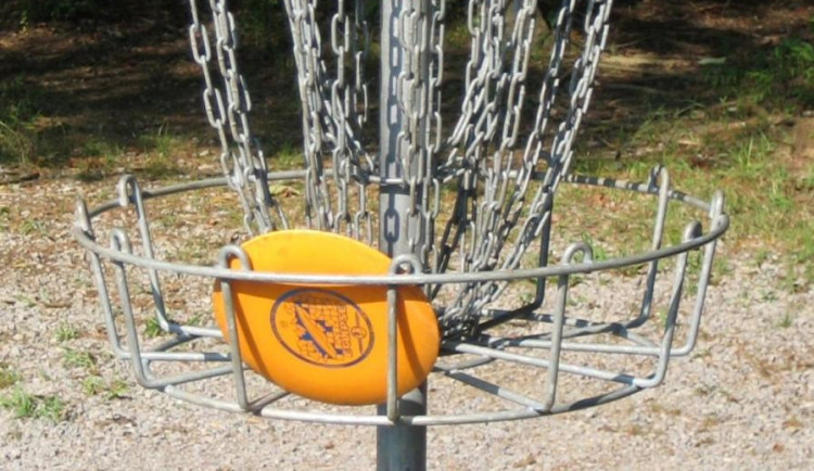 Diskgolf. Ilustrační foto.