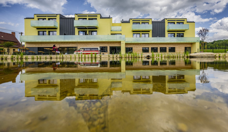 Nový domov pro seniory v Hrádku nad Nisou.