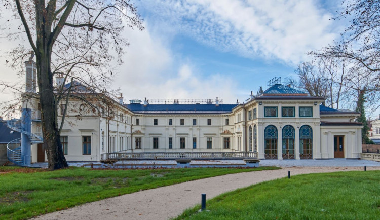 Palác Liebieg slaví první rok od znovuotevření. Nachystán je videomapping, zábava i koncert