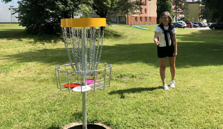 VIDEO: Tři v jednom. Jihlava má nové multigolfové hřiště pro profíky i rodiny s dětmi