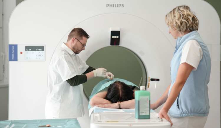 Jablonecká nemocnice modernizuje radiologii. Využívá i umělou inteligenci