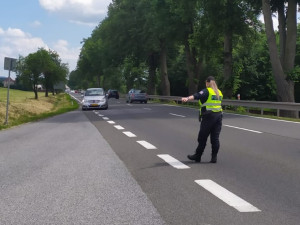 Policisté hledali nelegální migranty. Využili i přístroj na zjištění tlukotu srdce