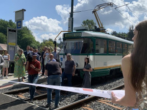 Ať slouží dalších osmdesát let. Modernizace trati mezi Libercem a Jabloncem byla slavnostně ukončena