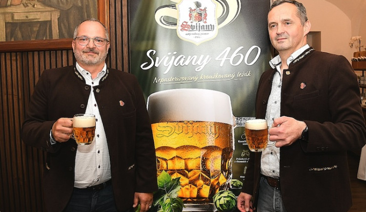 Ve Svijanech se pivo vaří už 460 let 