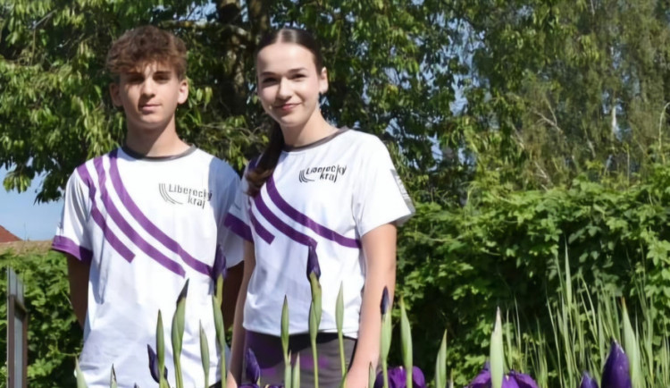 Volejbalistka Tereza Bučková a karatista Jan Šourek rovněž budou reprezentovat kraj na letní olympoiádě mládeže.