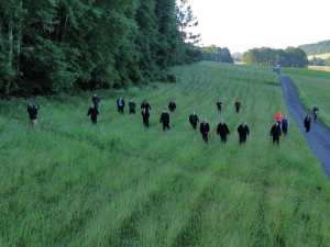 Vězni pomáhali myslivcům hledat na loukách srnčata přes sečením