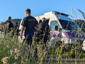Vězni pomáhali myslivcům hledat na loukách srnčata přes sečením