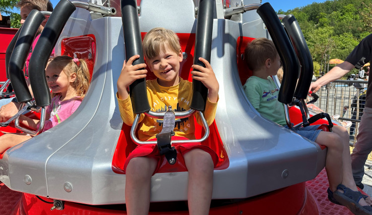 Oskarův svět v Drážďanech.