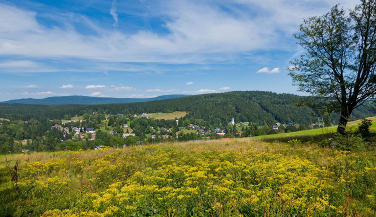 Ilustrační foto obce Bedřichov.