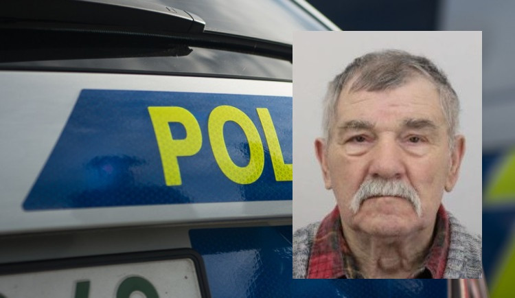 Pohřešovaný muž z Dolní Řasnice.