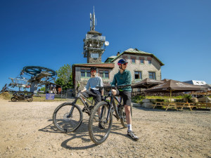 Bikepark Tanvaldský Špičák nabízí adrenalin a zábavu v jednom