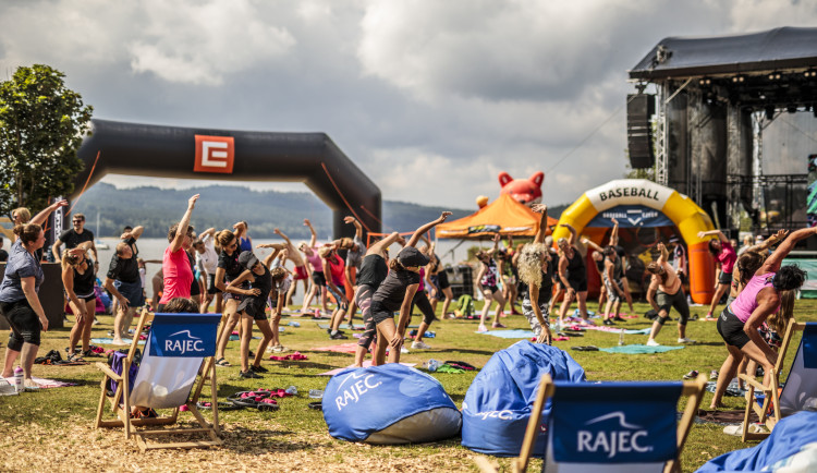 Olympijští vítězové i hudební legendy: ČEZ Lipno Sport Festival láká na sportovní vyžití i kulturu