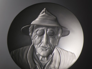 Ve vestibulu muzea můžete obdivovat ryté sklo Jana Schnidlera