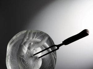 Ve vestibulu muzea můžete obdivovat ryté sklo Jana Schnidlera