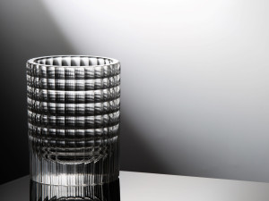 Ve vestibulu muzea můžete obdivovat ryté sklo Jana Schnidlera