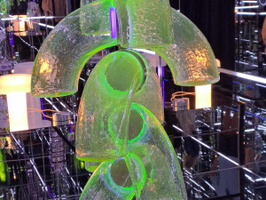 Interiér Cosmosu ukrývá nejen sklo, ale i mimořádně působivé efekty.