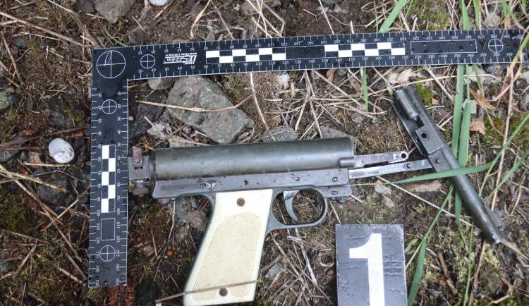 Pistole i úder loktem do tváře. Statečná seniorka se zloději s ubránila holí