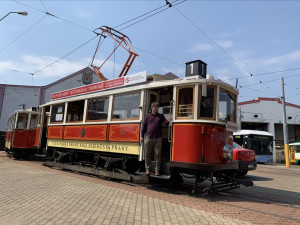 Léto nostalgických jízd. Svezte se tramvají po Liberci nebo historickým autobusem do Jizerek