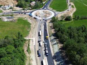 Na rušném úseku silnice I/9 mezi Svorem a Novým Borem skončí dopravní omezení
