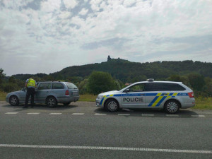 Akce policistů na první prázdninový víkend. V Libereckém kraji rozdali skoro 250 pokut